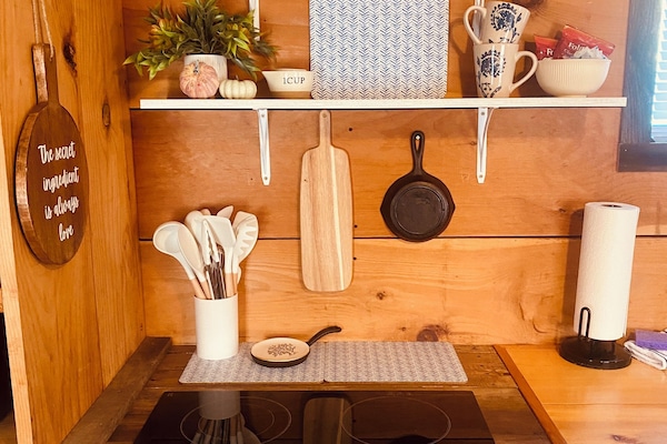 Micro-ondas, cooktop