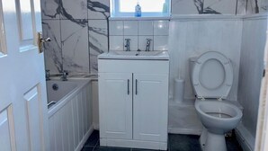 Dusj og håndklær
