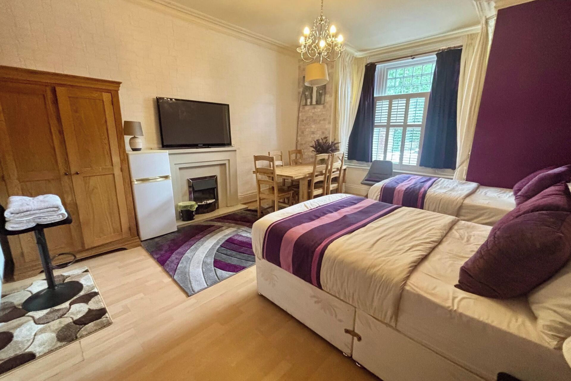 2 bedrooms, WiFi, bed sheets