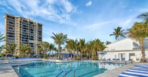 Una piscina climatizada