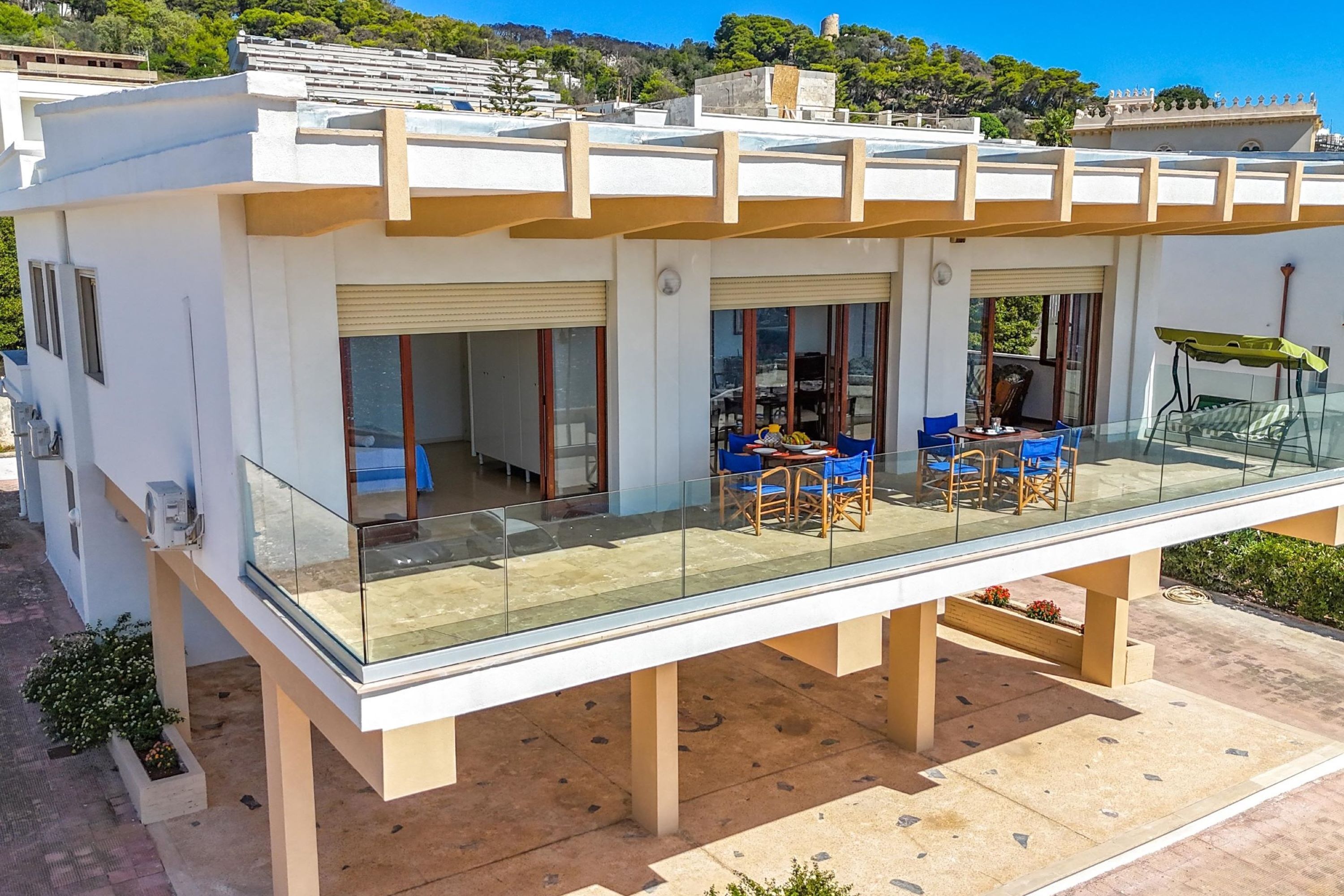 Udendørs spisemuligheder