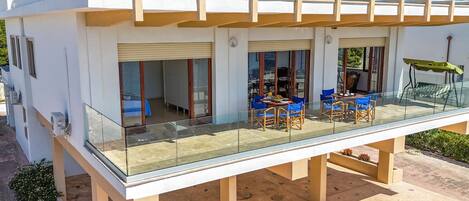 Udendørs spisemuligheder