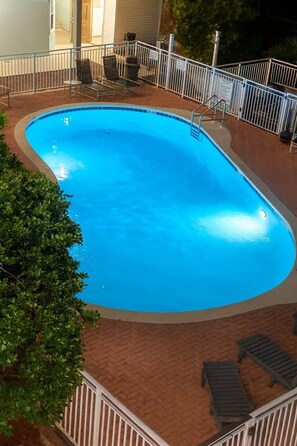 Uppvärmd pool