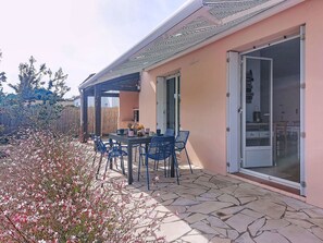 Restauration en plein air