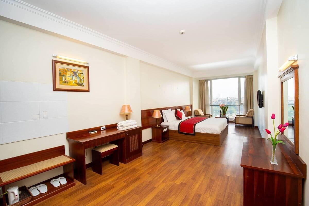Deluxe Triple Room | Soundproofing, free WiFi