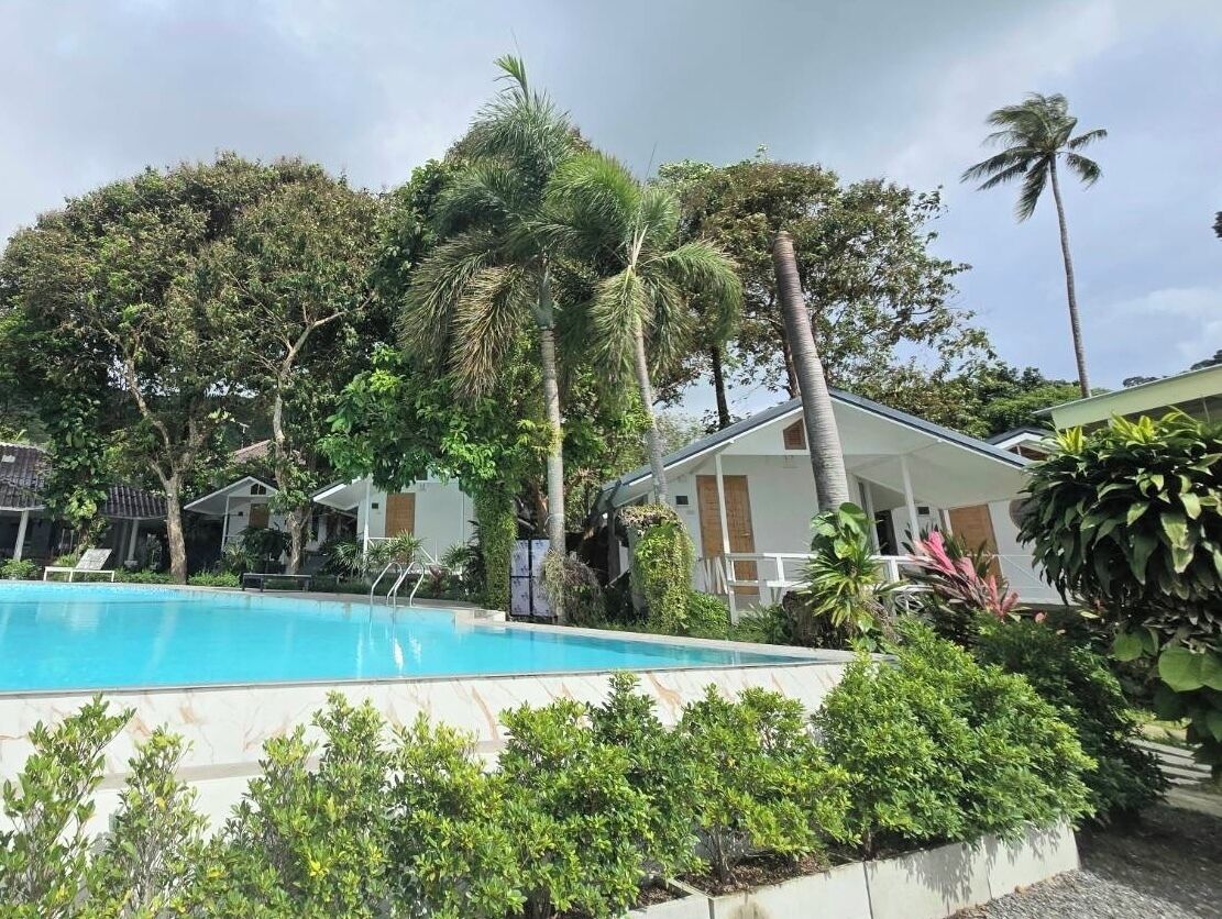 Zimmer, Poolblick | Bettwäsche