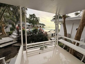 Habitació doble, vistes a la piscina | Vista des de l'habitació