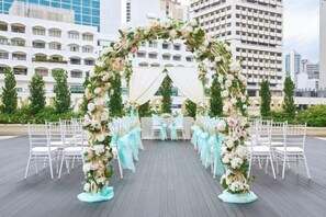 Innenbereich für Hochzeiten