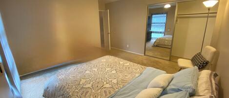 1 bedroom, WiFi, bed sheets