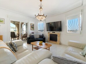 Living area - Villa Recorral by Interhome (Rojales)