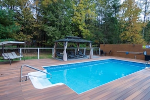 Outdoor pool - Dink and Dip Catskills Poolside Oasis (Smallwood)