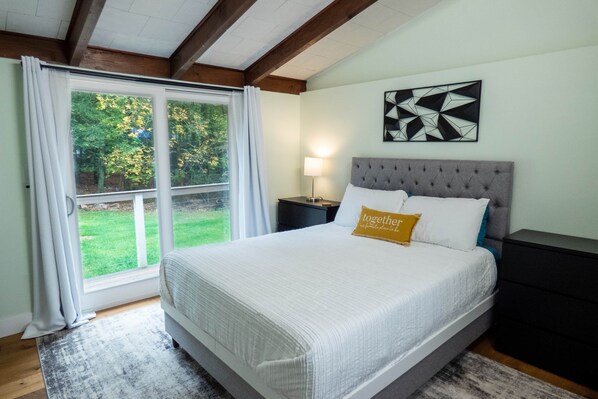 6 Schlafzimmer, Bügeleisen/Bügelbrett, kostenloses WLAN, Bettwäsche
