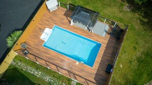 Outdoor pool - Dink and Dip Catskills Poolside Oasis (Smallwood)