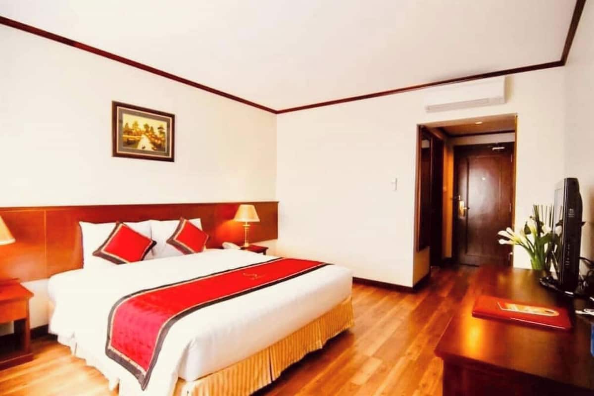 Habitación doble Deluxe, vista a la ciudad | Exterior