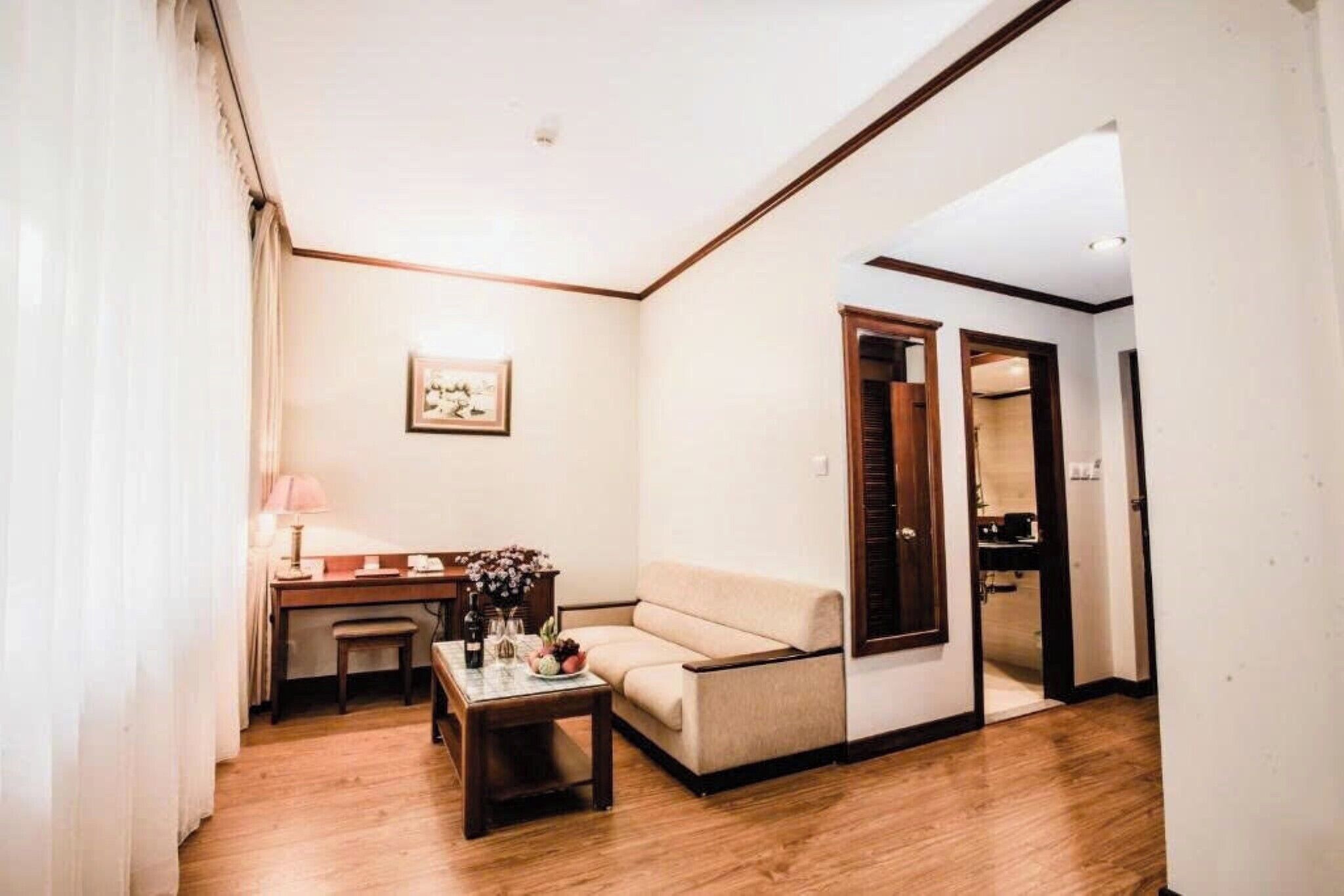 奢華雙人房, 湖景 | 外觀