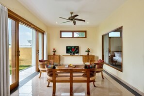 Villa, Valley View | Living area - Villa Belanda (Ubud)