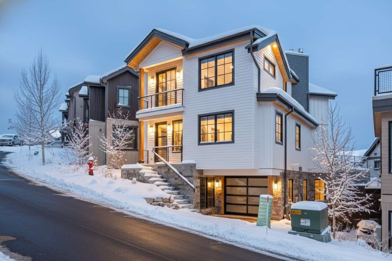 المنشأة من الخارج