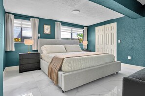 2 habitaciones, wifi y ropa de cama 
