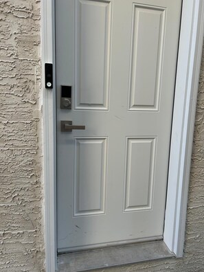 Exterior detail - "Modern 2BR Suite with Private Entrance, Workspace, A/C & Parking in Sage Creek" (Winnipeg)