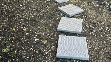 Enceinte de lâhĂ©bergement