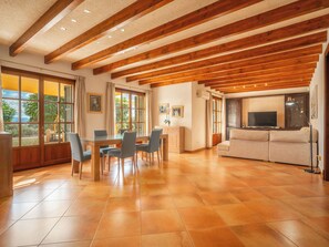 Living area - Son Mainou by Interhome (Porreres)