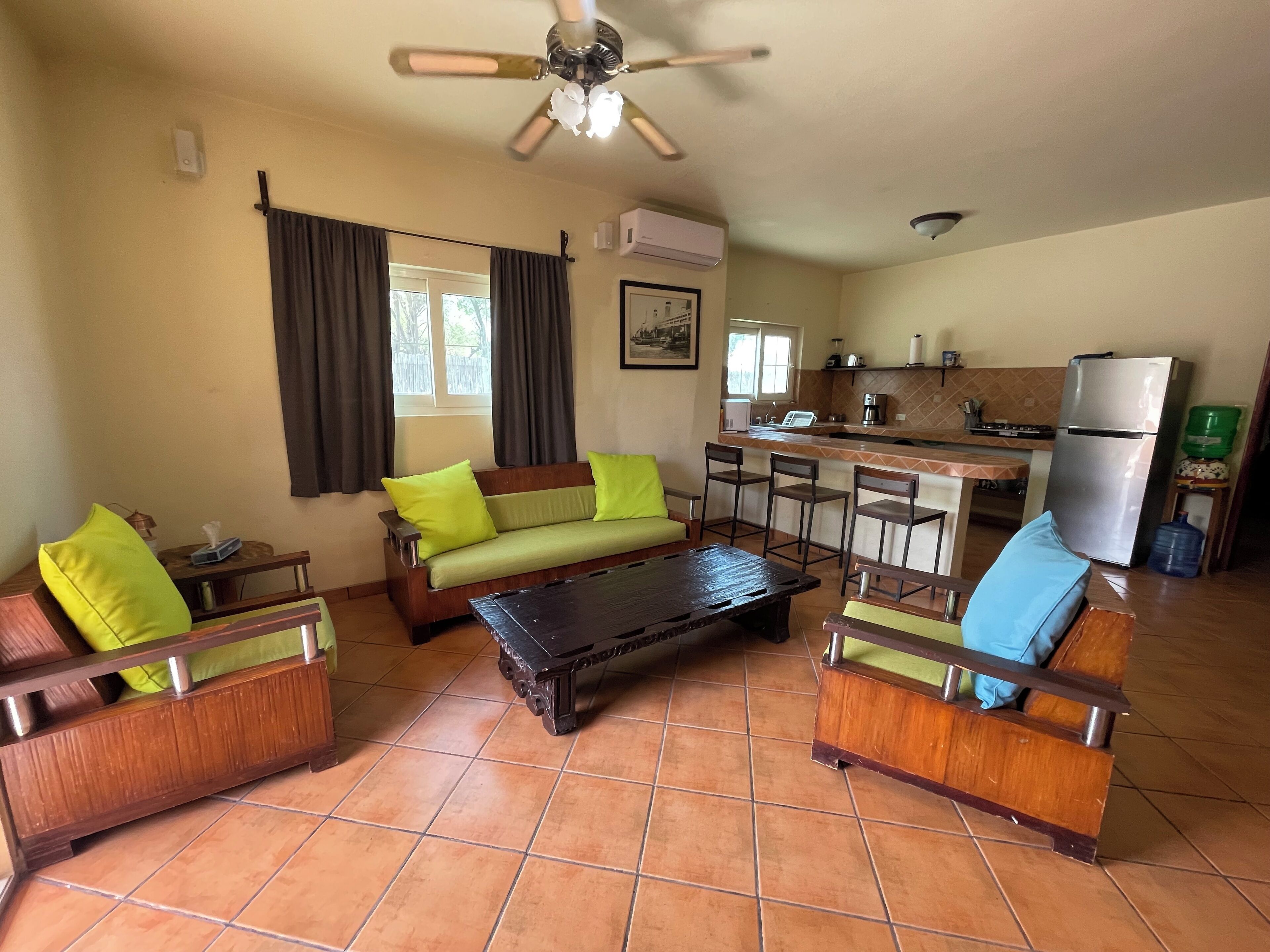 Área de sala de estar