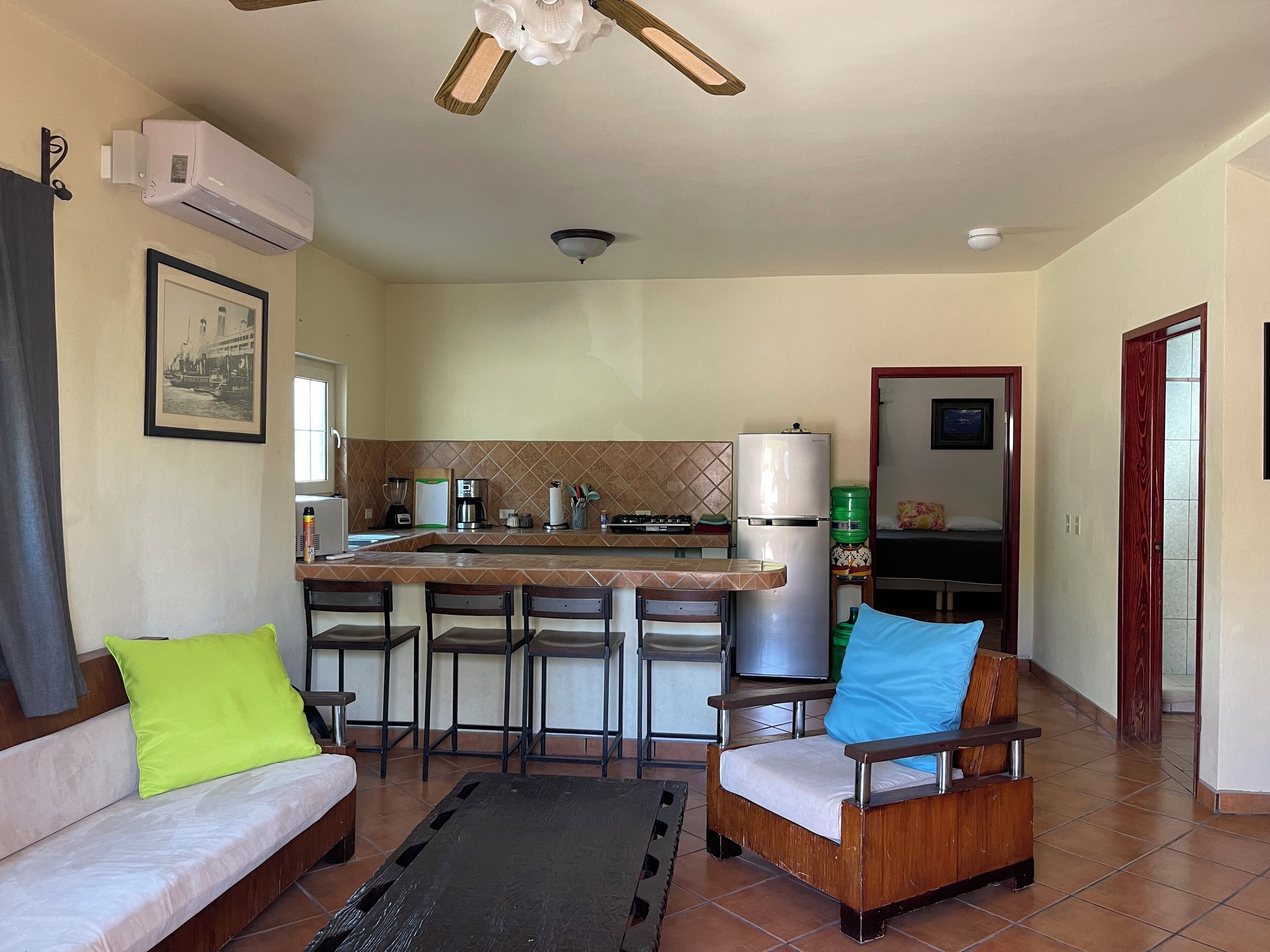 リビング エリア