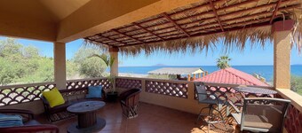 Casa del Sol on the beach