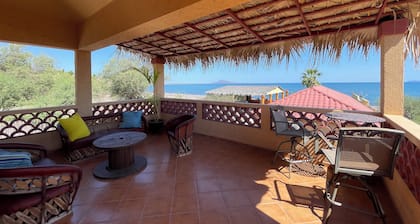 Casa del Sol on the beach