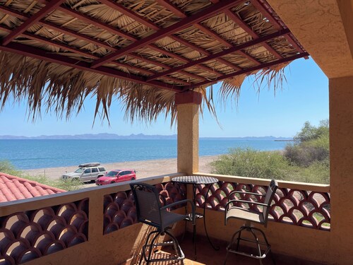 Casa del Sol on the beach