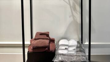 Desk, laptop workspace, blackout curtains, soundproofing