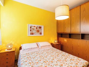 1 bedroom, internet