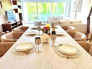 Apartment, 1 King Bed, Pool Access, Ocean View (Bolongo 005 1BR) | Interior - Bolongo 1BR Your Exclusive Oceanfront Escape (Punta de Mita)
