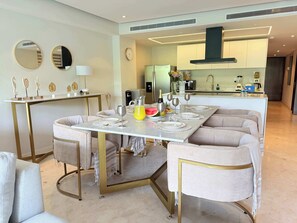 Apartment, Mehrere Betten, Poolzugang, Meerblick (Bolongo 005 3BR)