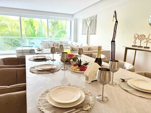 Apartment, Multiple Beds, Pool Access, Ocean View (Bolongo 005 3BR) | 3 bedrooms, individually decorated, individually furnished - Bolongo 3BR Your Exclusive Oceanfront Escape (Punta de Mita)