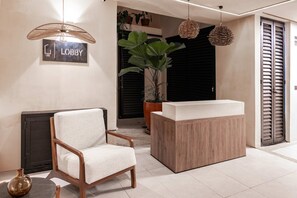 Apartment, Mehrere Betten, Poolzugang, Stadtblick (FM C/Alberca LIBU) | Lobby