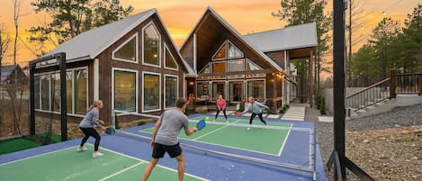 Sports court