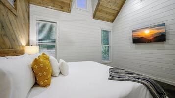 5 bedrooms, iron/ironing board, travel crib, free WiFi