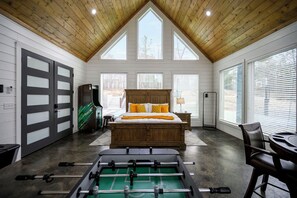 5 chambres, fer et planche à repasser, lit parapluie, Wi-Fi gratuit