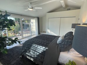 4 chambres, fer et planche à repasser, lit parapluie, Wi-Fi gratuit