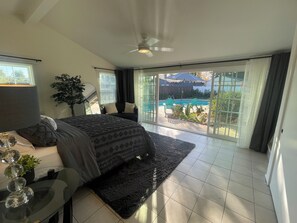 4 chambres, fer et planche à repasser, lit parapluie, Wi-Fi gratuit