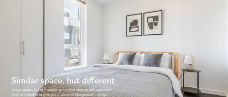 2 soveværelser, strygejern/strygebræt, Wi-Fi, sengetøj