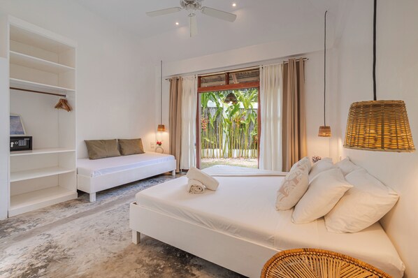 2 chambres, Wi-Fi, draps fournis