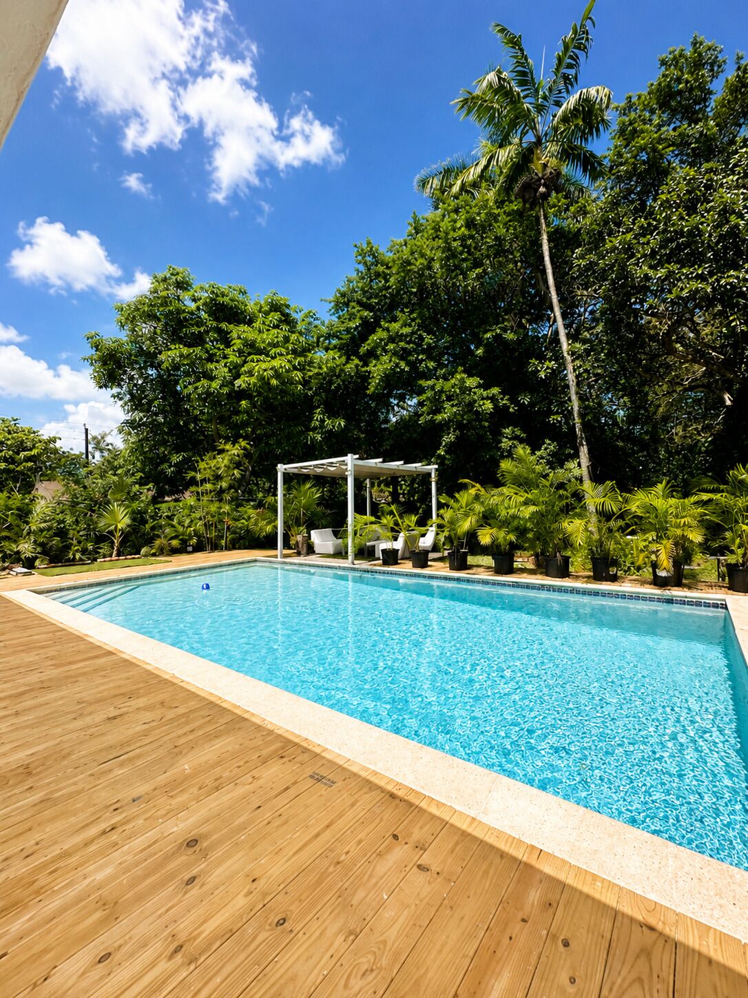 Outdoor pool