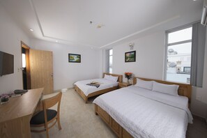 Deluxe-Vierbettzimmer