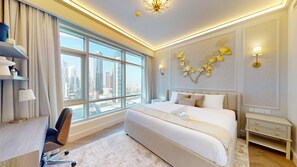 Premium Apartment, 2 Bedrooms, City View - bnbme - The Lofts Central - 2 BDR (Dubai)