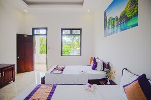 Deluxe Fool View (Double/Twin) | In-room safe, desk, blackout curtains, soundproofing - YNG - LUXOR RESORT PHU QUOC (Phu Quoc)