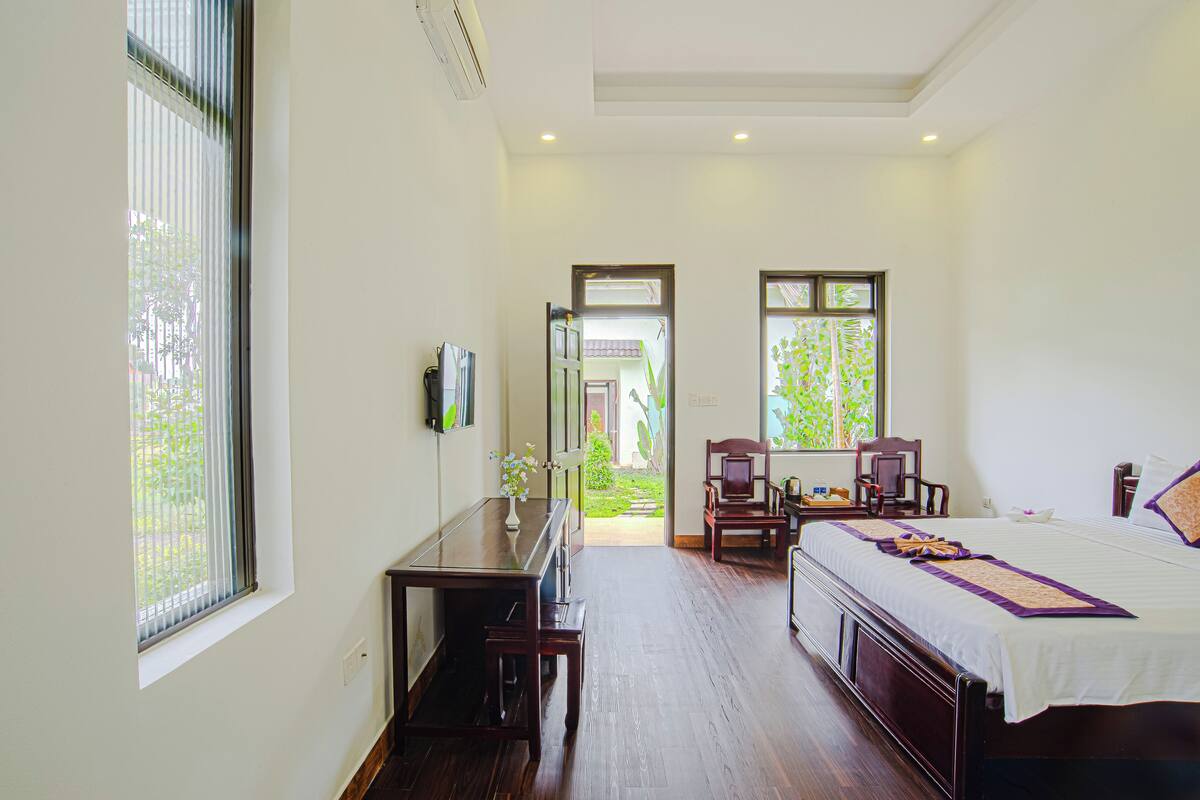 Lotus Island Bungalow (Double/Twin) | In-room safe, desk, blackout curtains, soundproofing