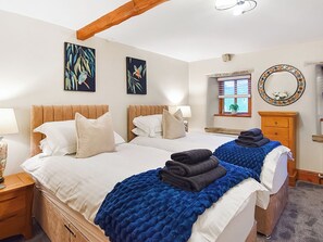 2 bedrooms, free WiFi