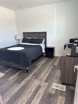 1 bedroom, iron/ironing board, WiFi